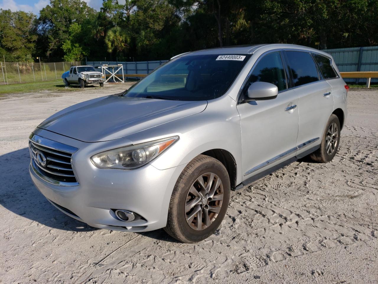 Infiniti Jx (2013)