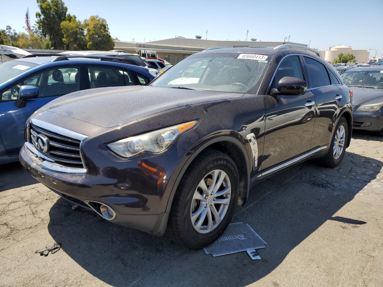 Infiniti Fx (2012)