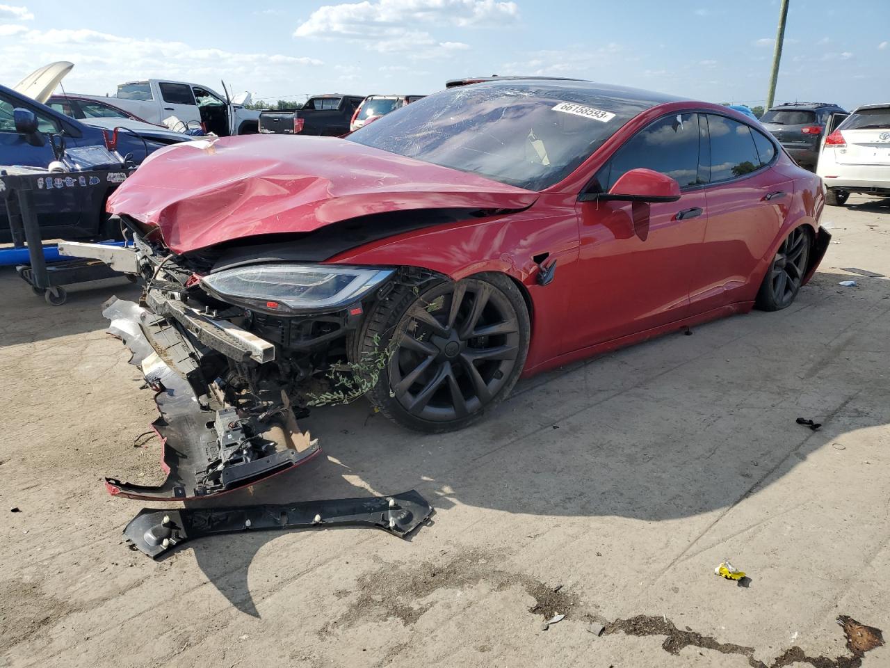 Tesla Model s (2022)