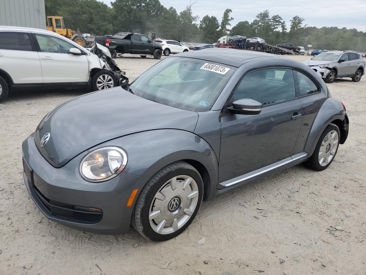 Volkswagen Beetle (2014)