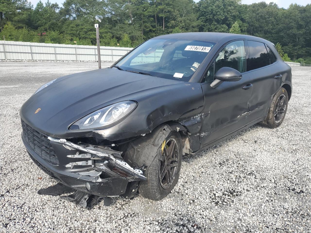Porsche Macan (2018)
