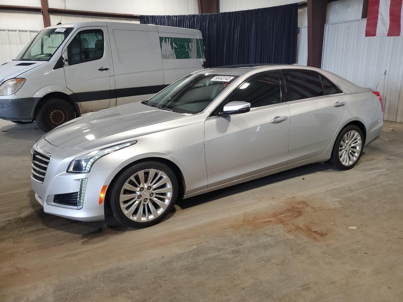 Cadillac Cts luxury (2017)