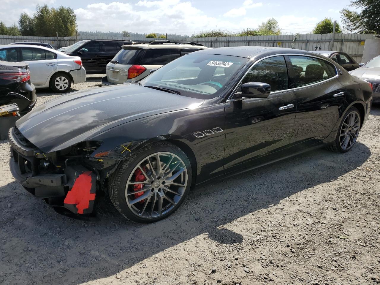 Maserati Quattroporte (2015)
