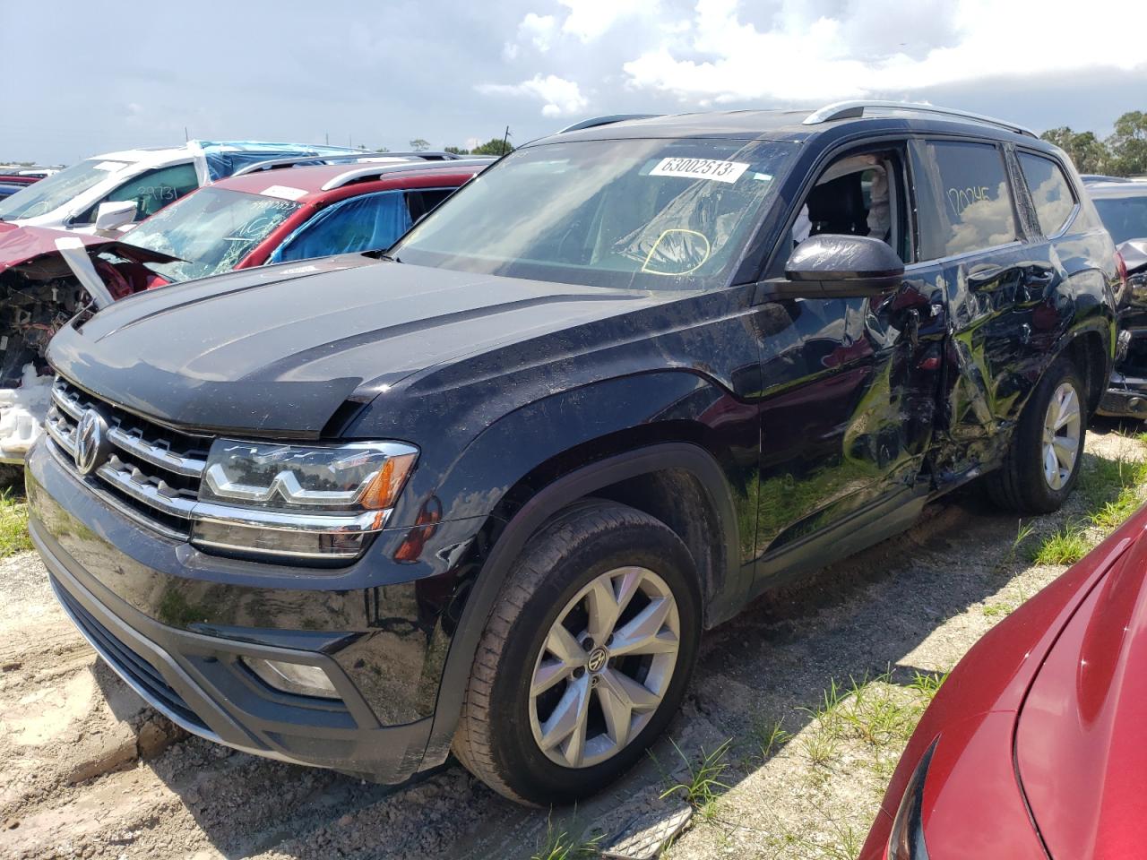 Volkswagen Atlas (2018)