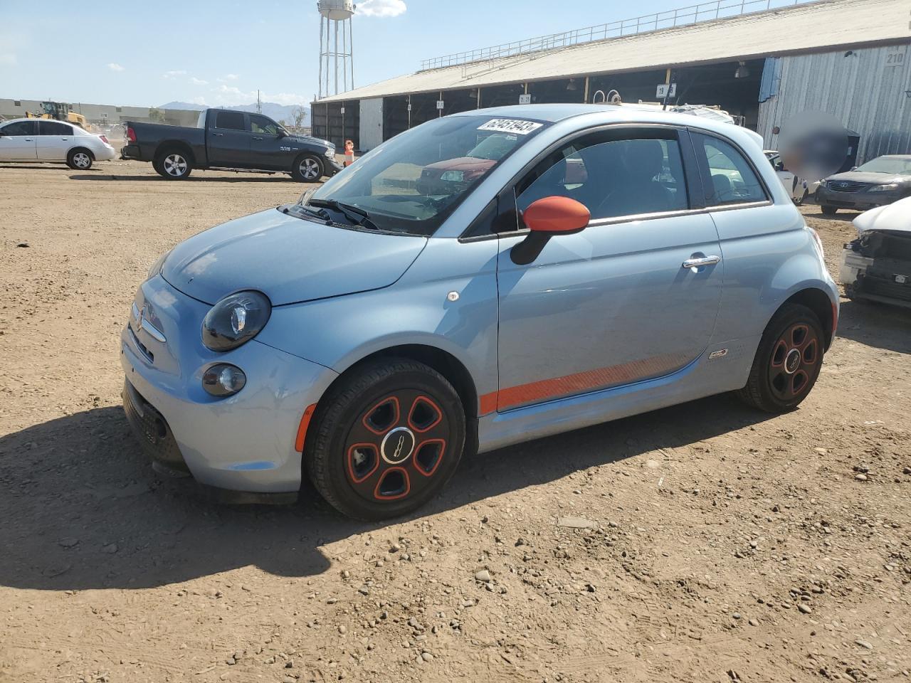Fiat 500 electr (2015)
