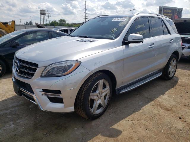 Mercedes-benz M-class (2014)