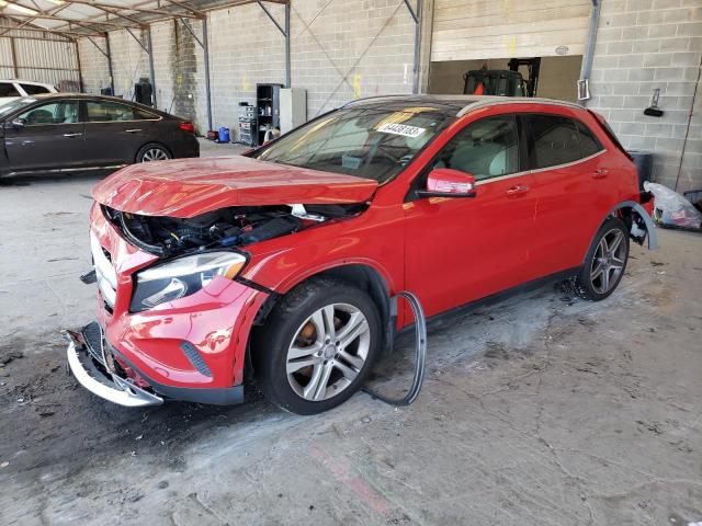 Mercedes-benz Gla-class (2016)