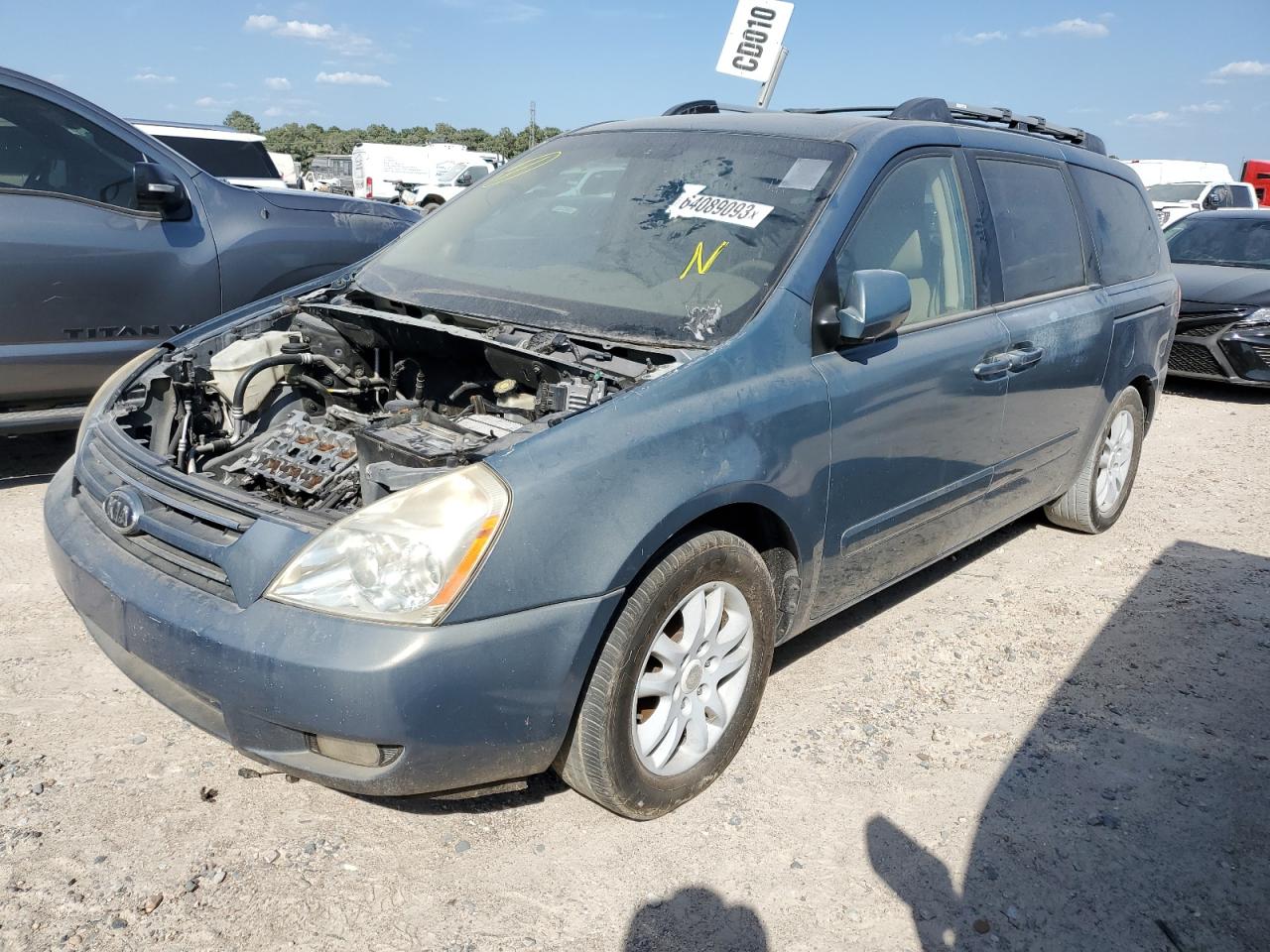 Kia Sedona (2007)