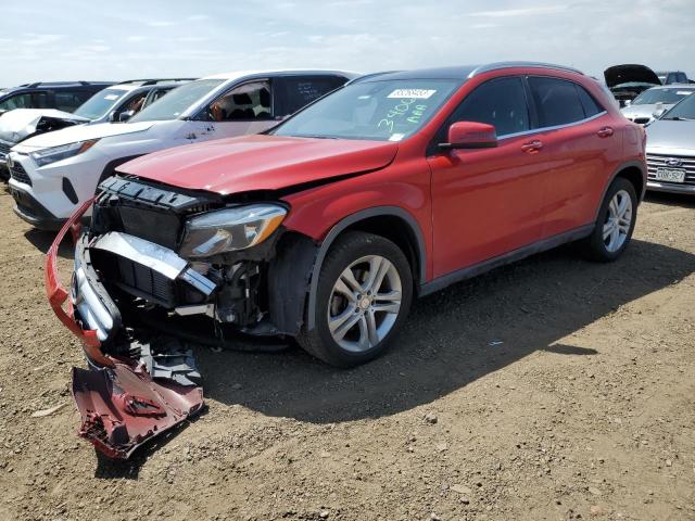 Mercedes-benz Gla-class (2016)