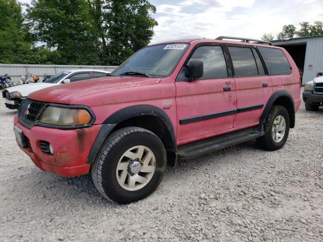 Mitsubishi Montero (2001)