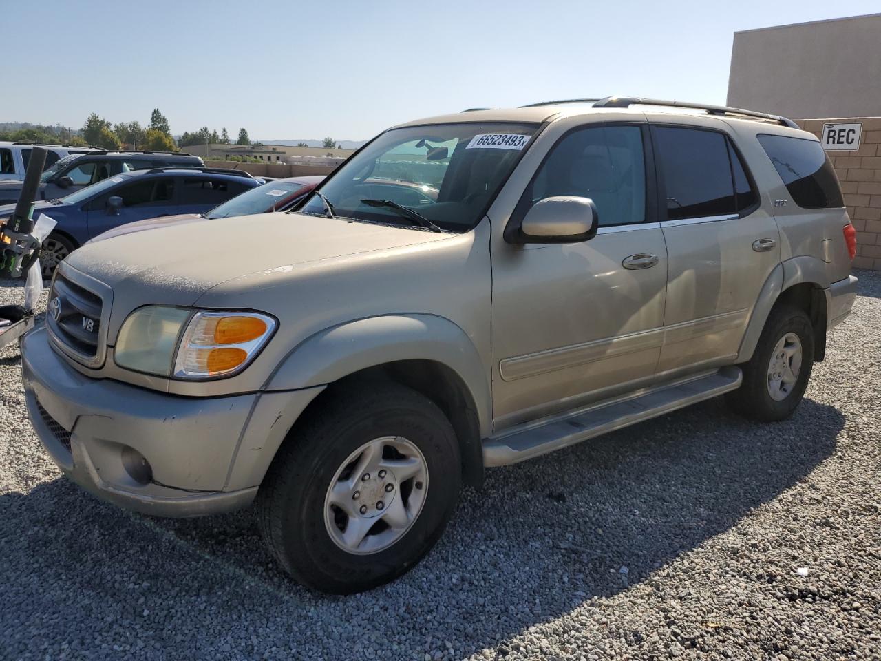 Toyota Sequoia sr (2002)