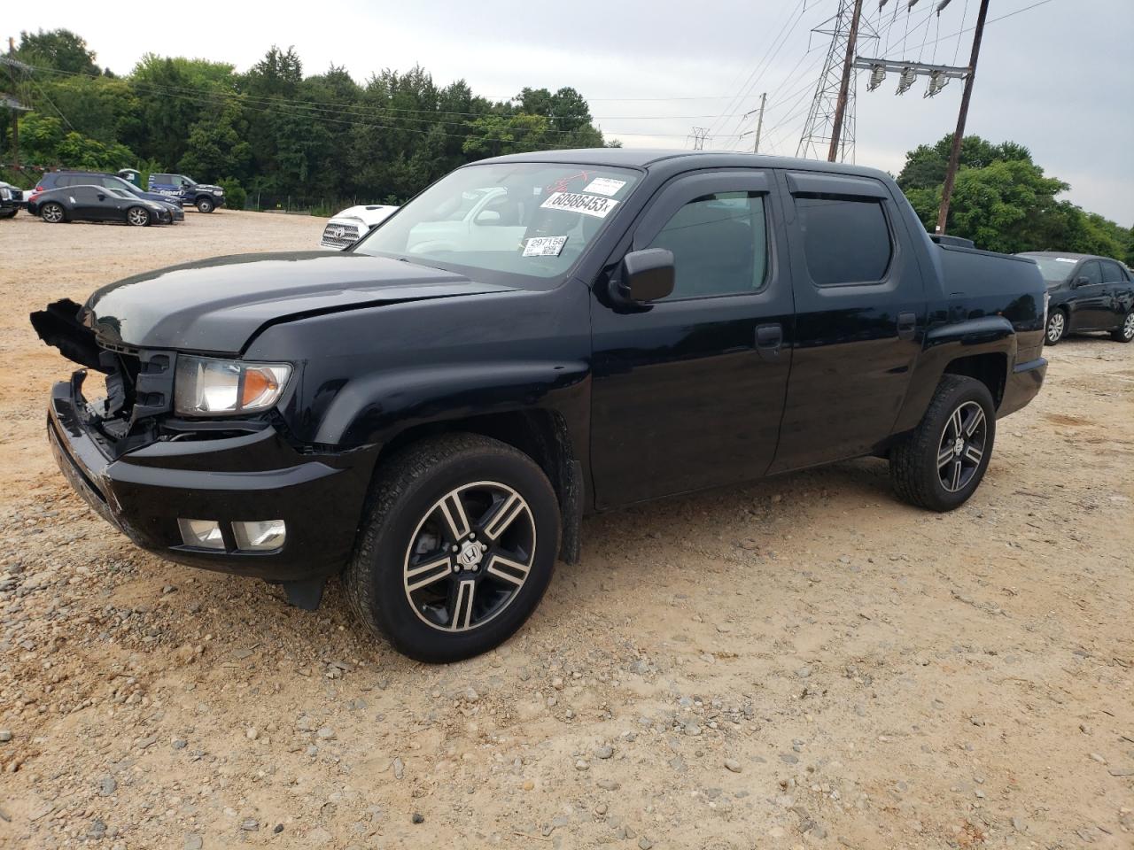 Honda Ridgeline (2014)