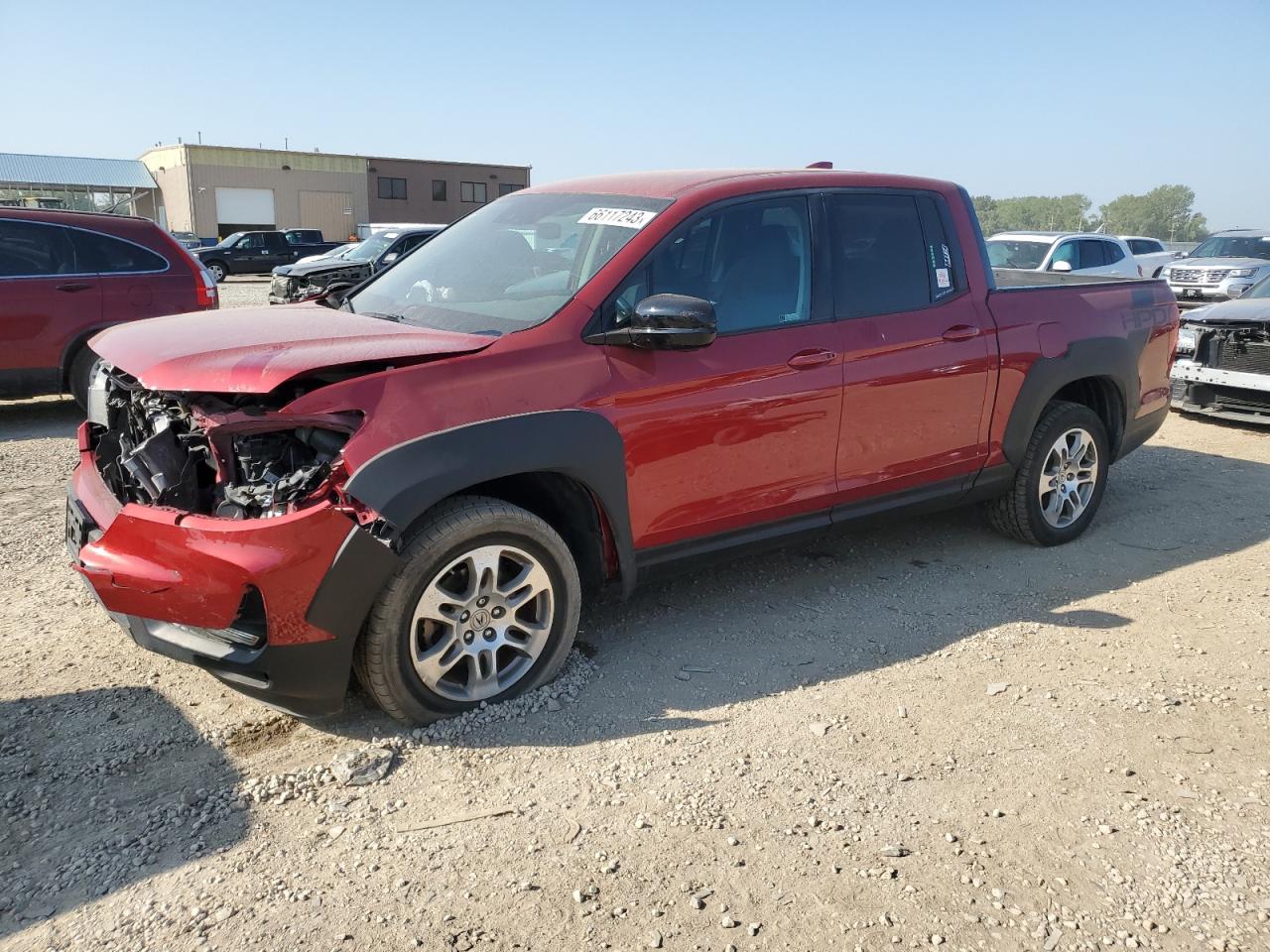 Honda Ridgeline (2021)