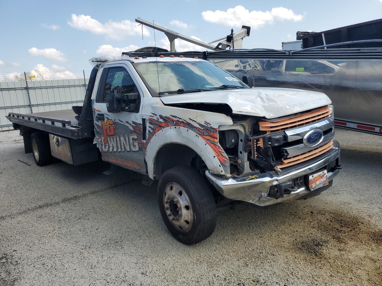 Ford F550 (2018)