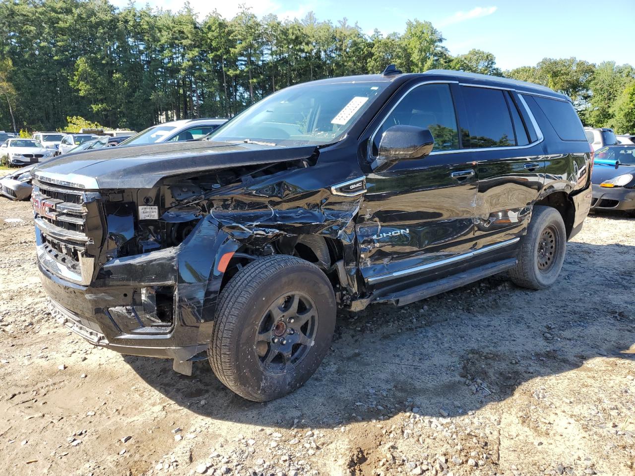 Gmc Yukon slt (2021)