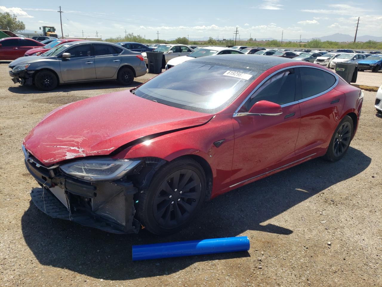 Tesla Model s (2016)