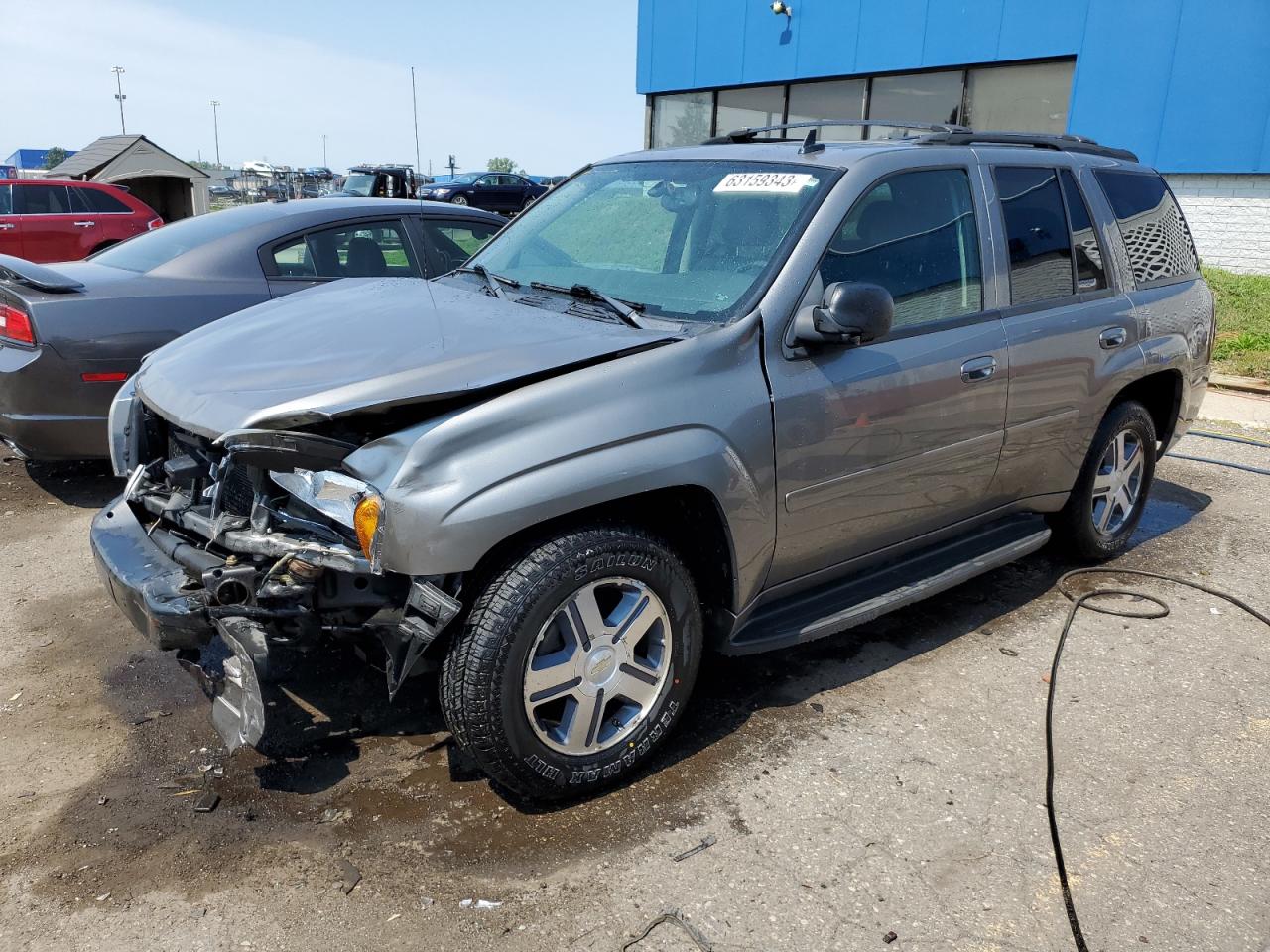 Chevrolet Trailblazer (2008)