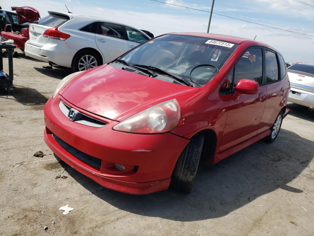Honda Fit (2008)