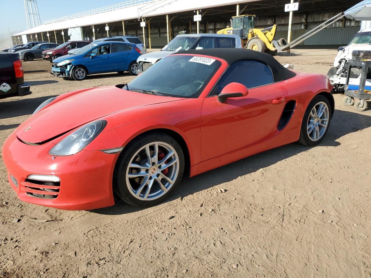 Porsche Boxster (2014)