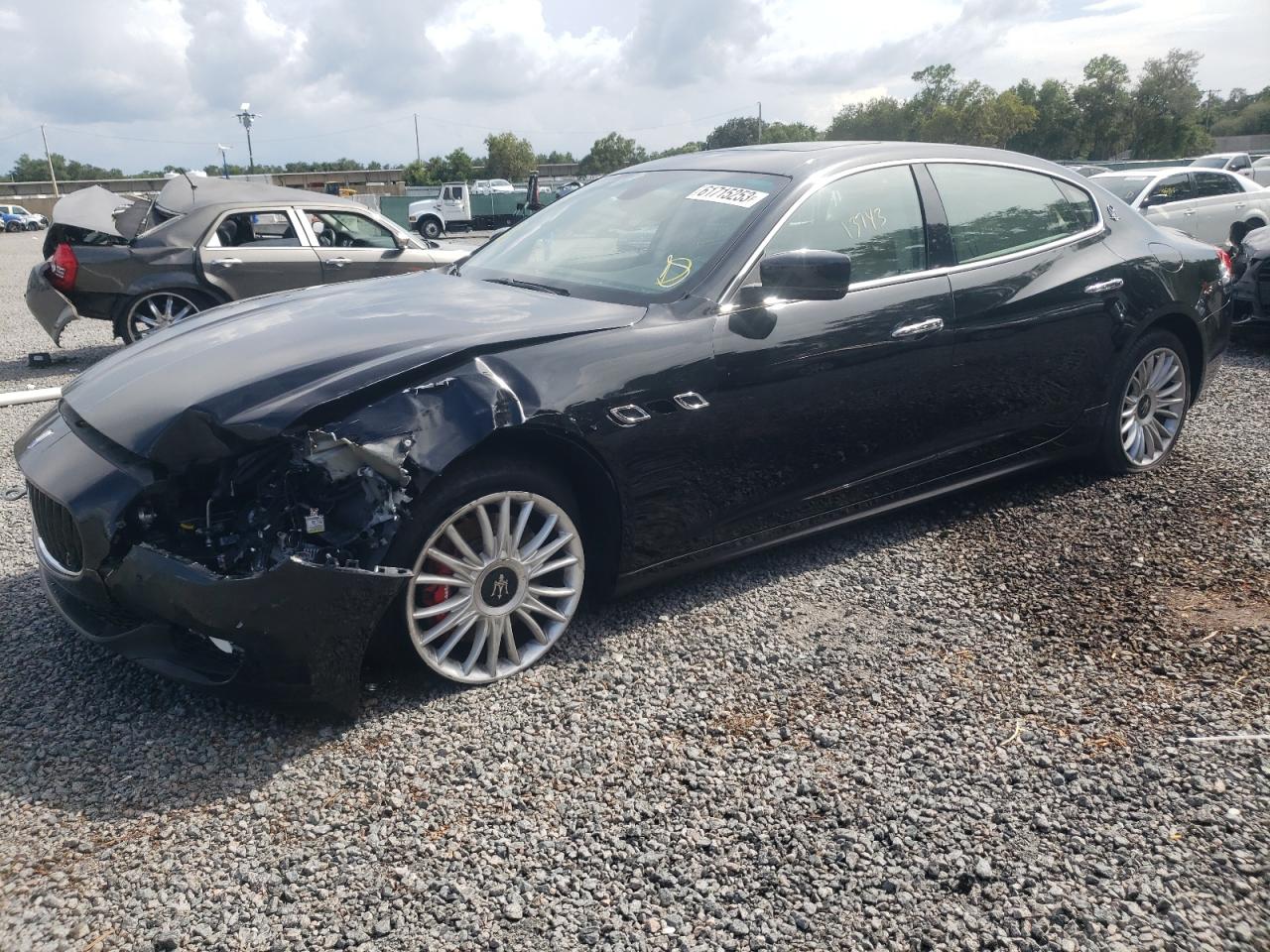 Maserati Quattroporte (2014)