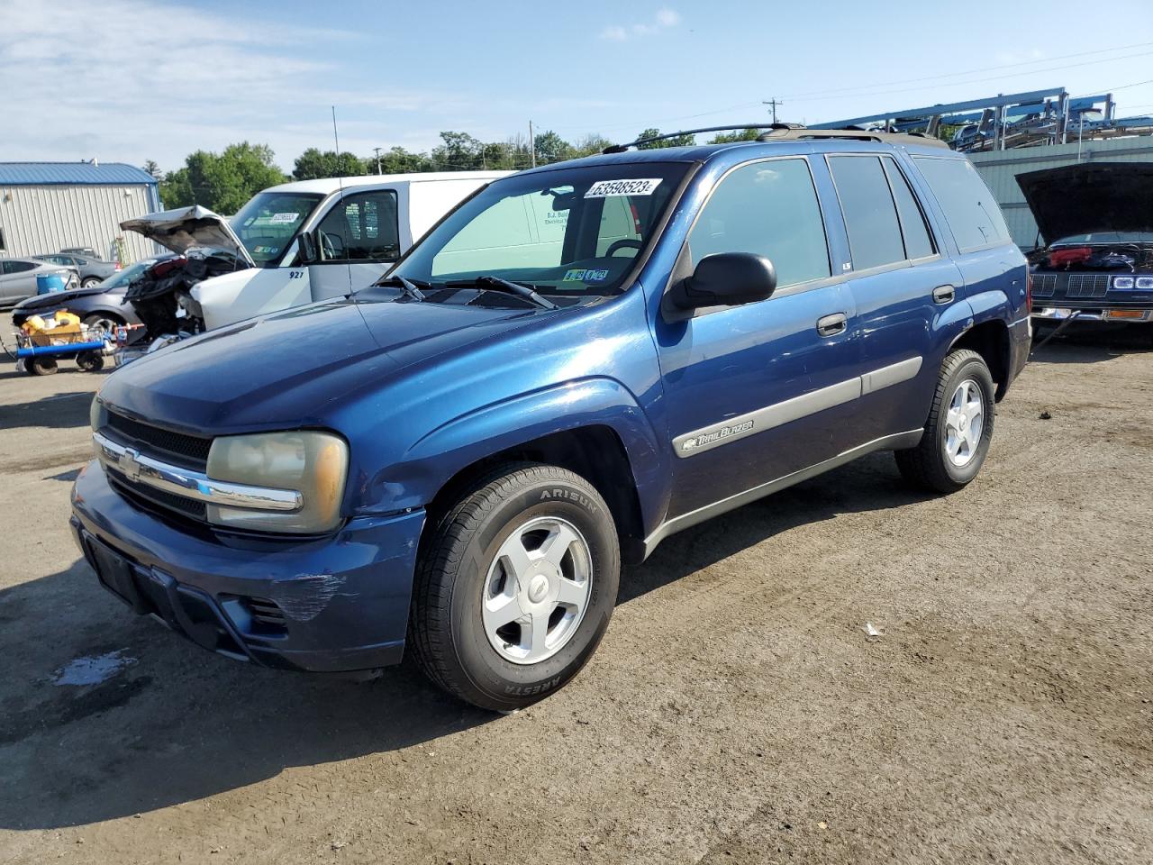 Chevrolet Trailblazer (2003)
