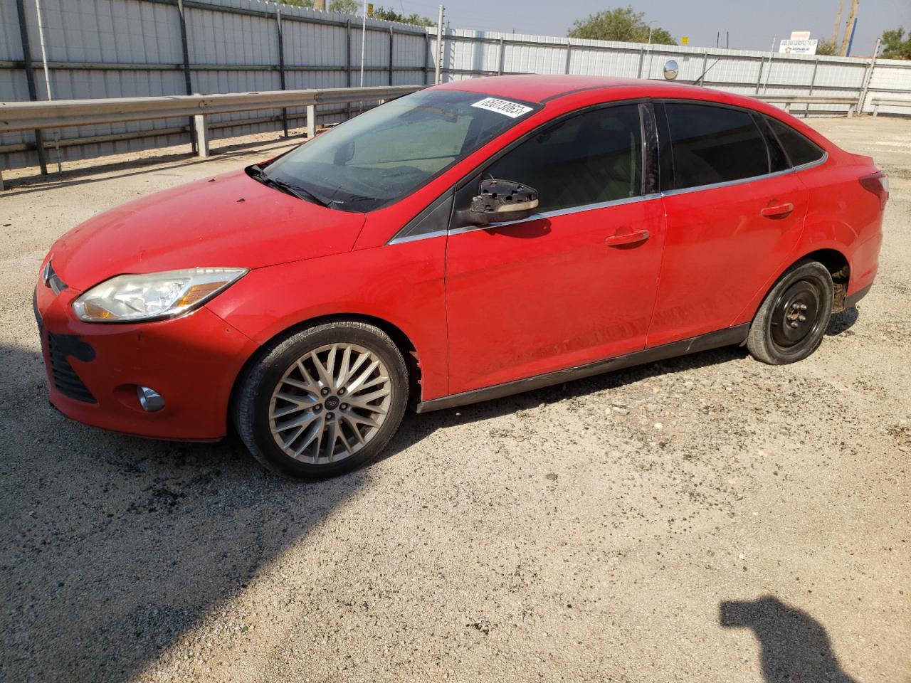 Ford Focus sel (2012)