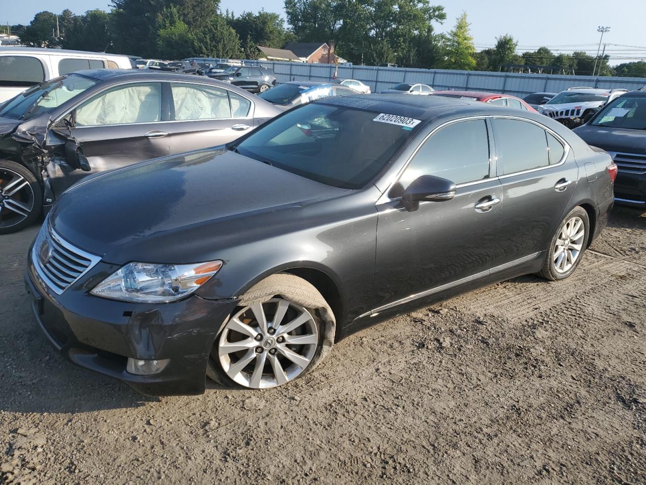 Lexus Ls (2011)