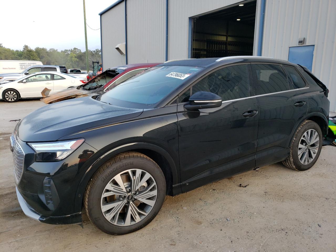 Audi Q4 e-tron (2023)