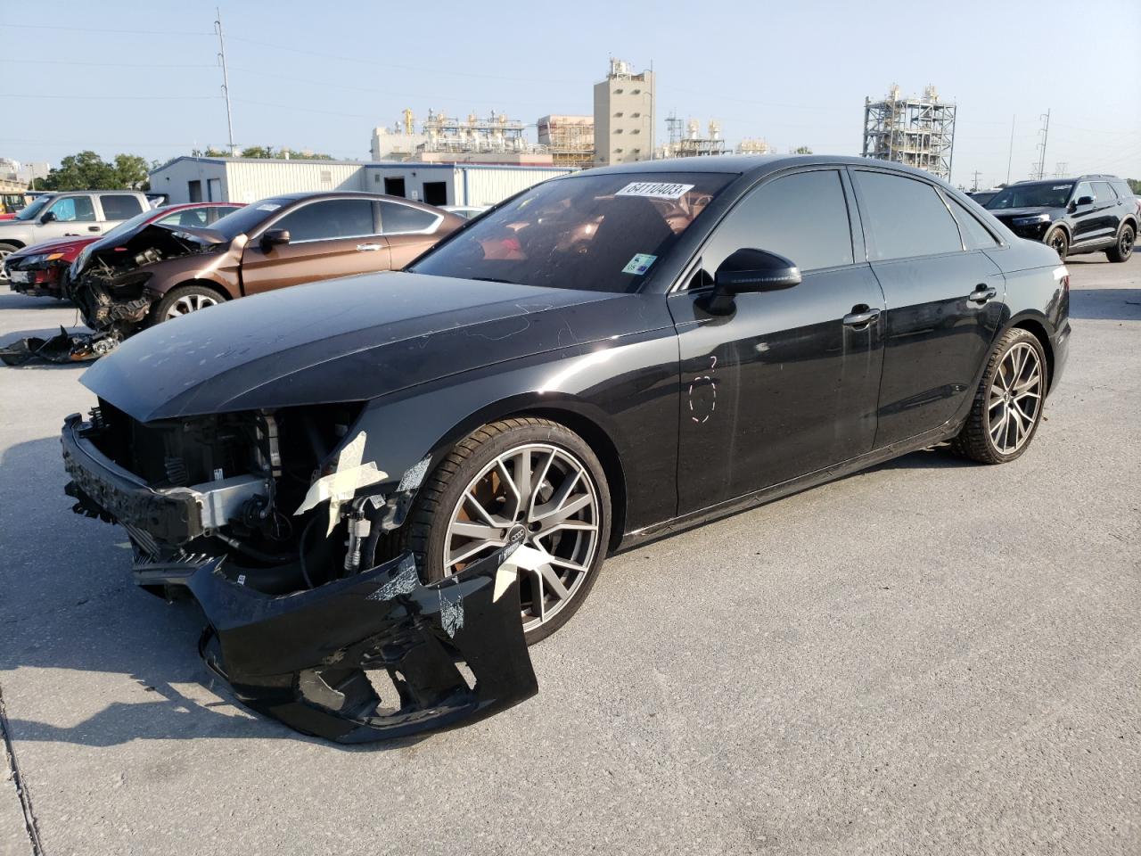 Audi Rs4 (2021)