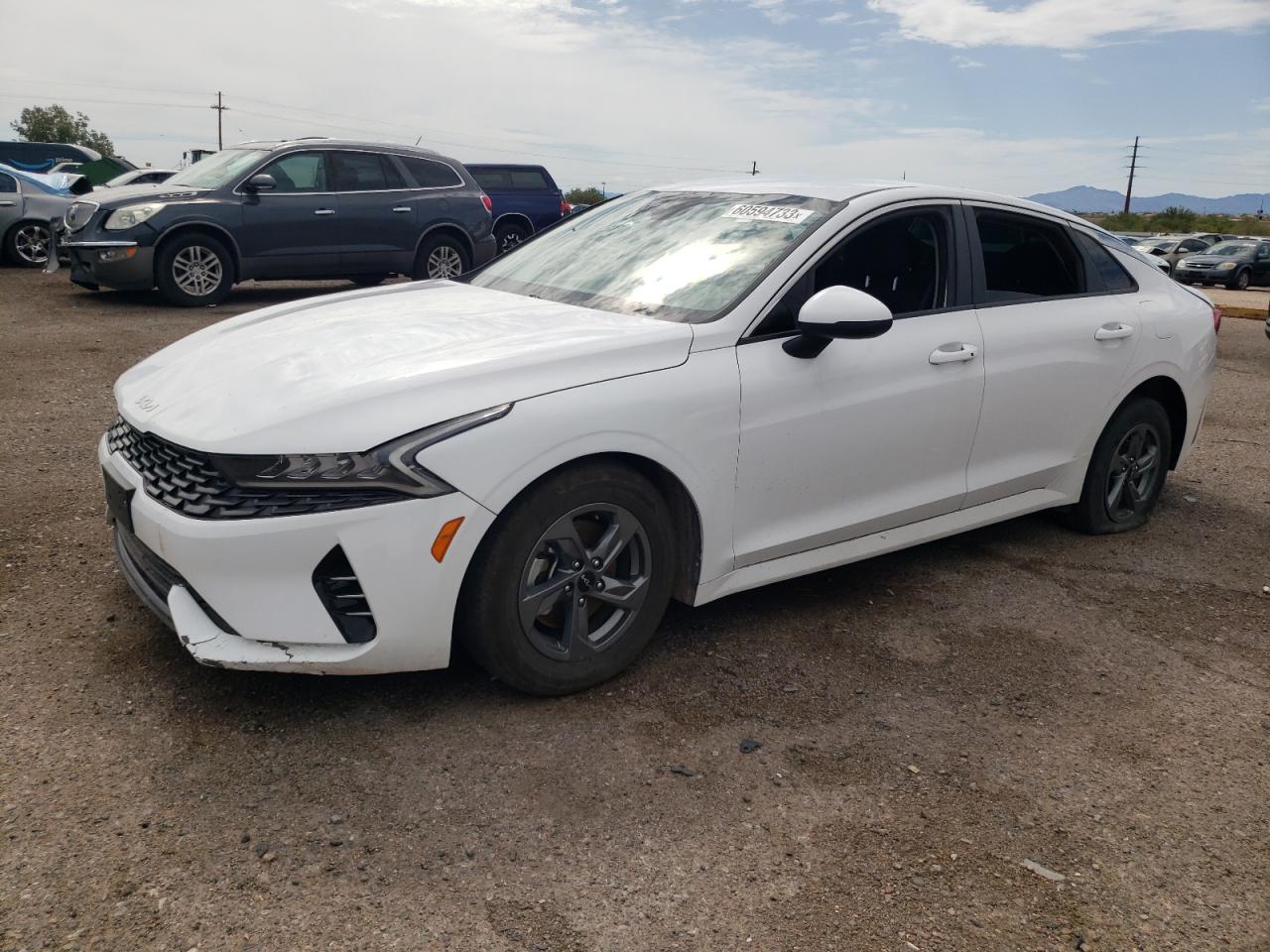 Kia K5 (2022)