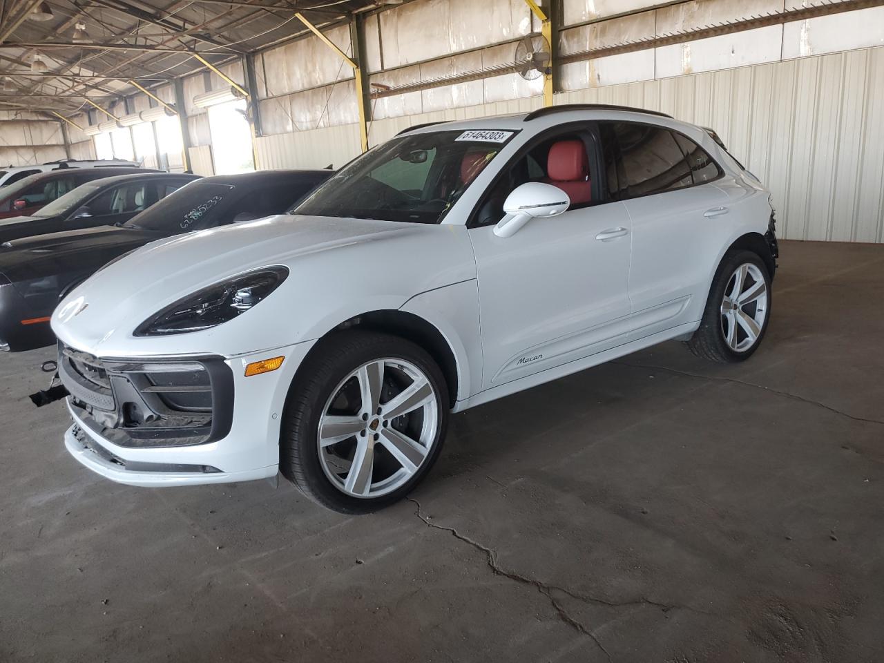 Porsche Macan (2022)