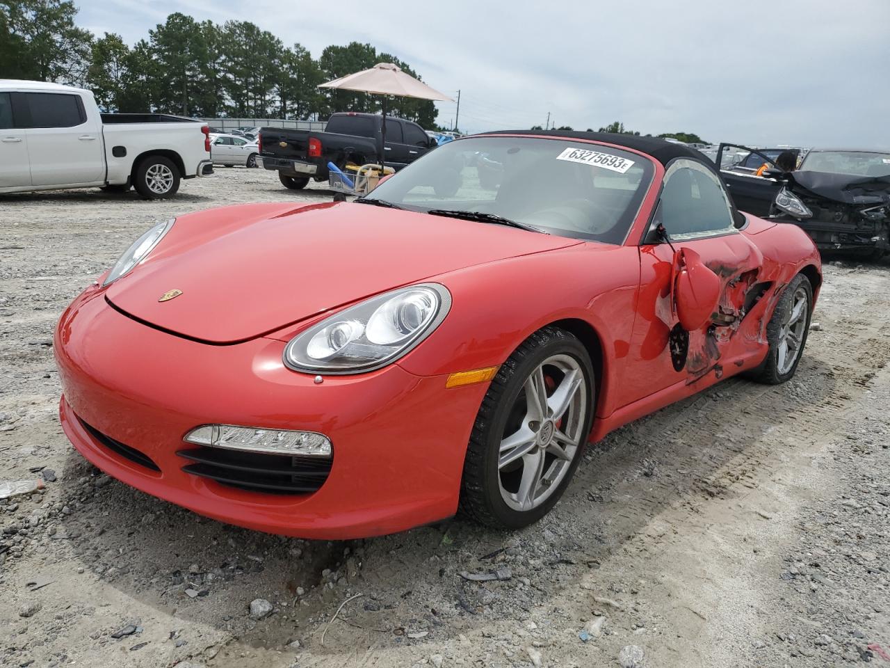 Porsche Boxster (2011)