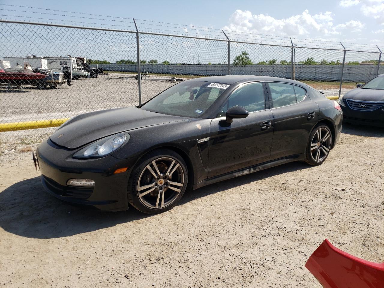 Porsche Panamera 2 (2012)