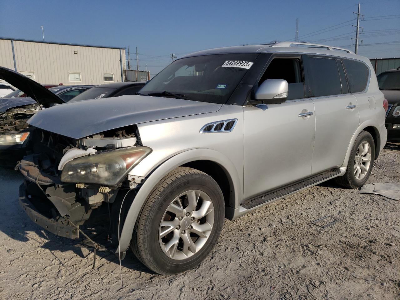 Infiniti Qx56 (2012)