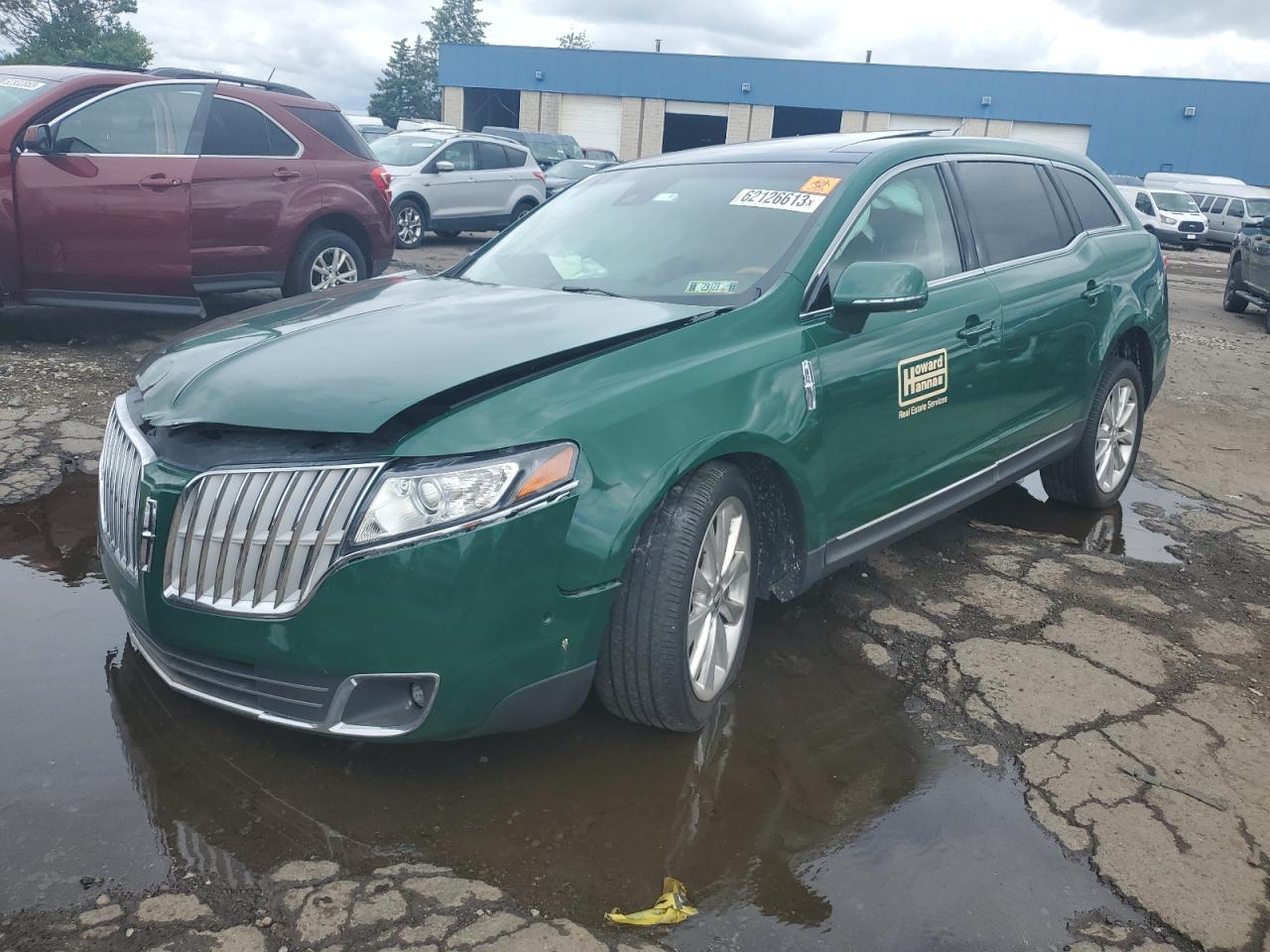 Lincoln Mkt (2011)