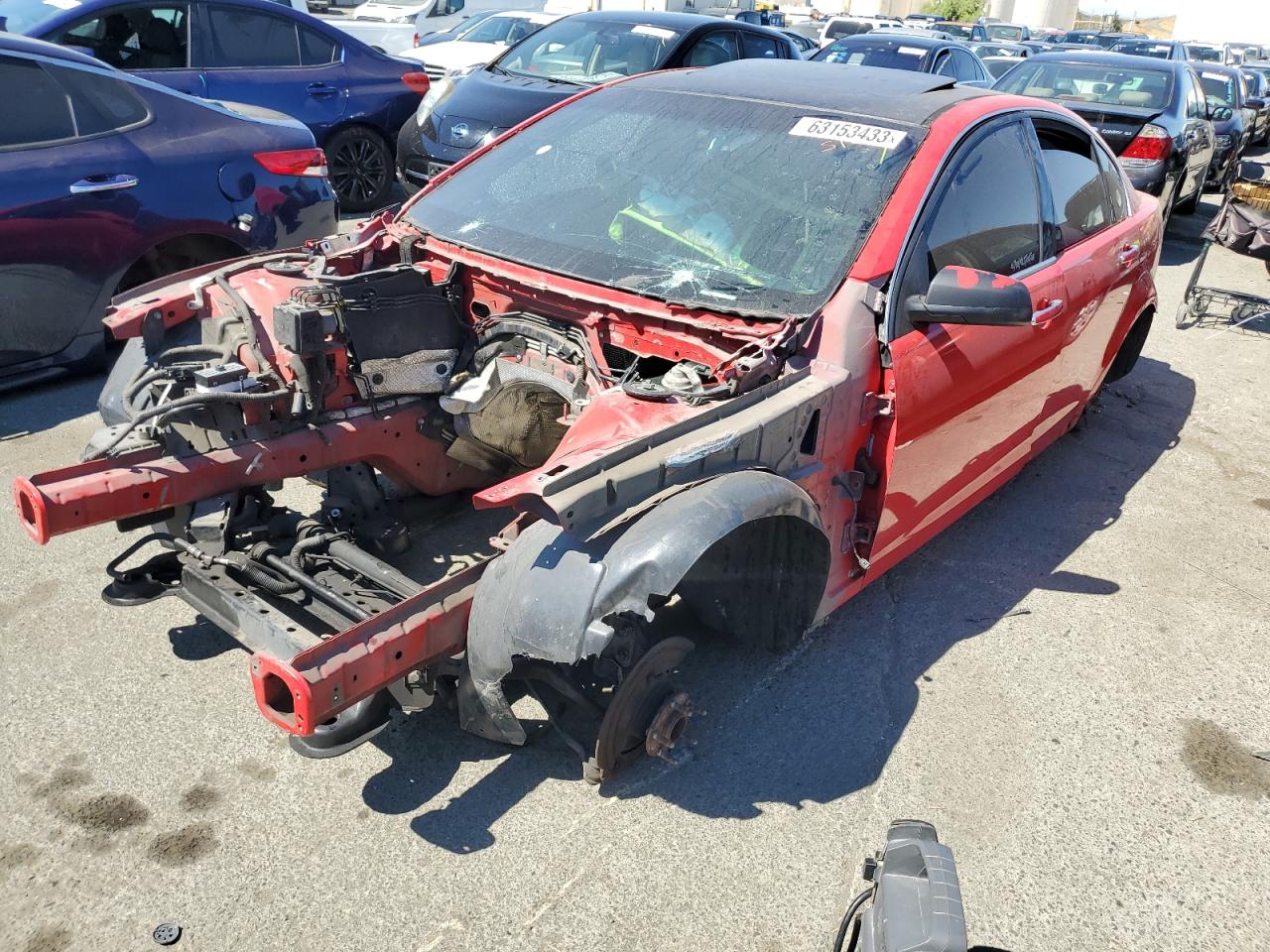 Pontiac G8 (2008)