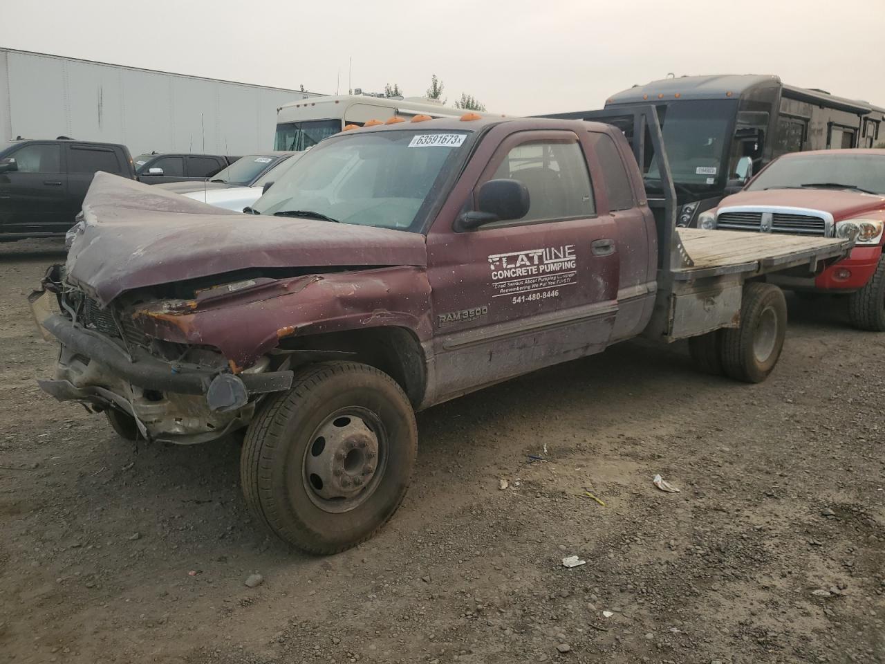 Dodge Ram-van (2000)