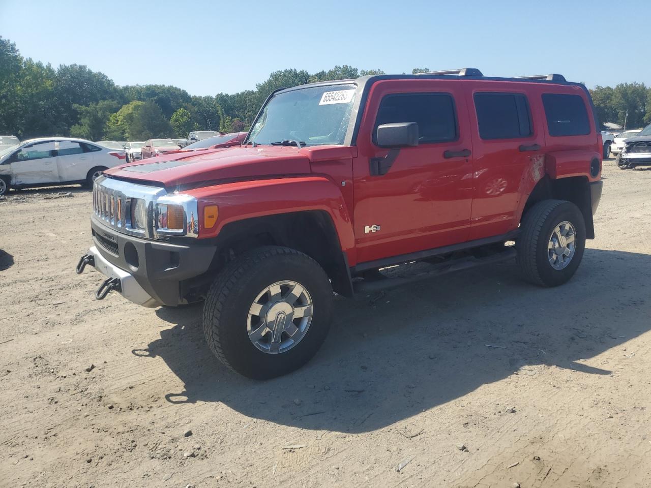 Hummer H3 (2008)