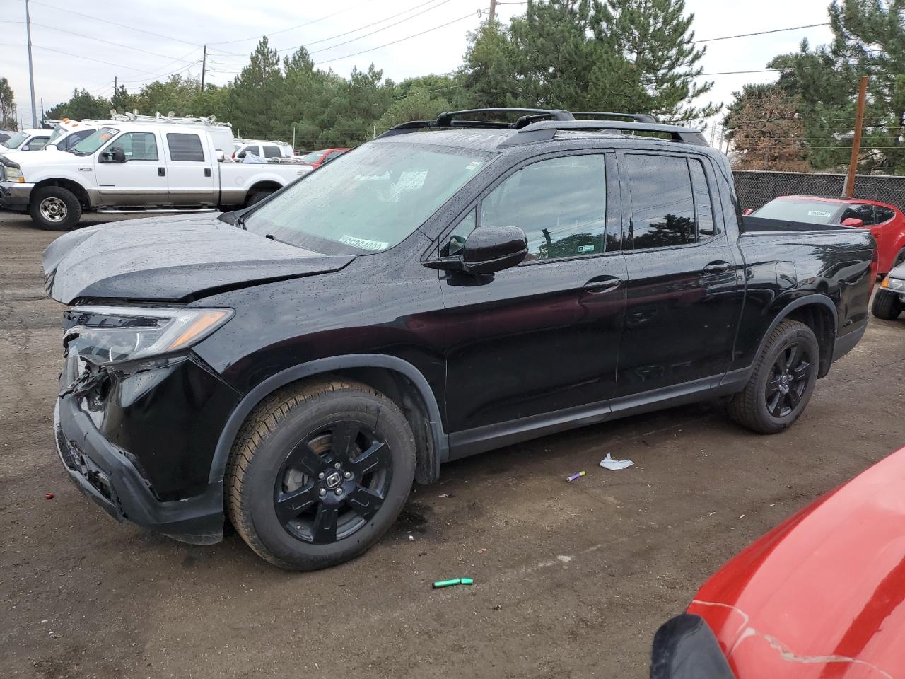 Honda Ridgeline (2019)