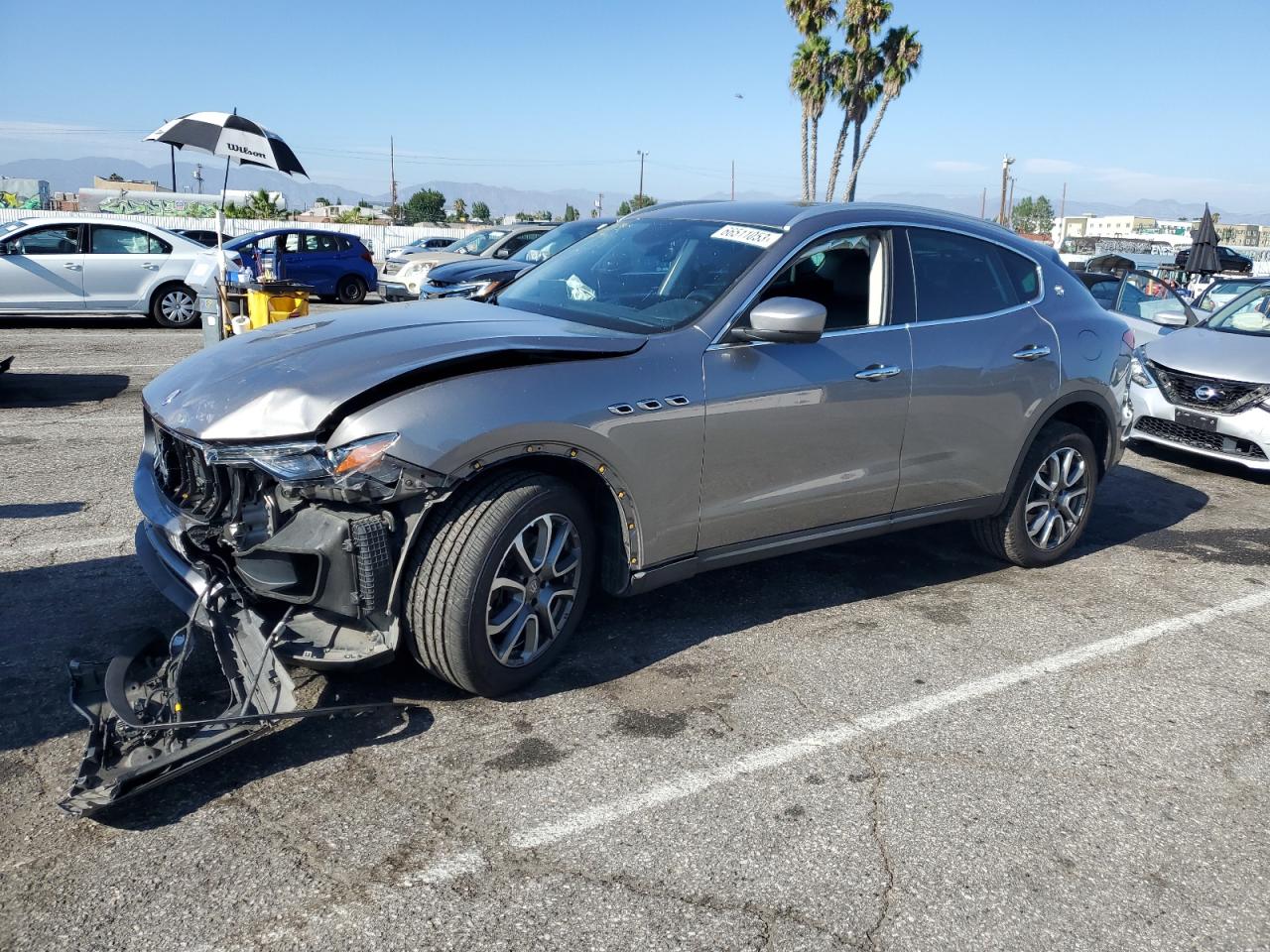 Maserati Levante (2017)