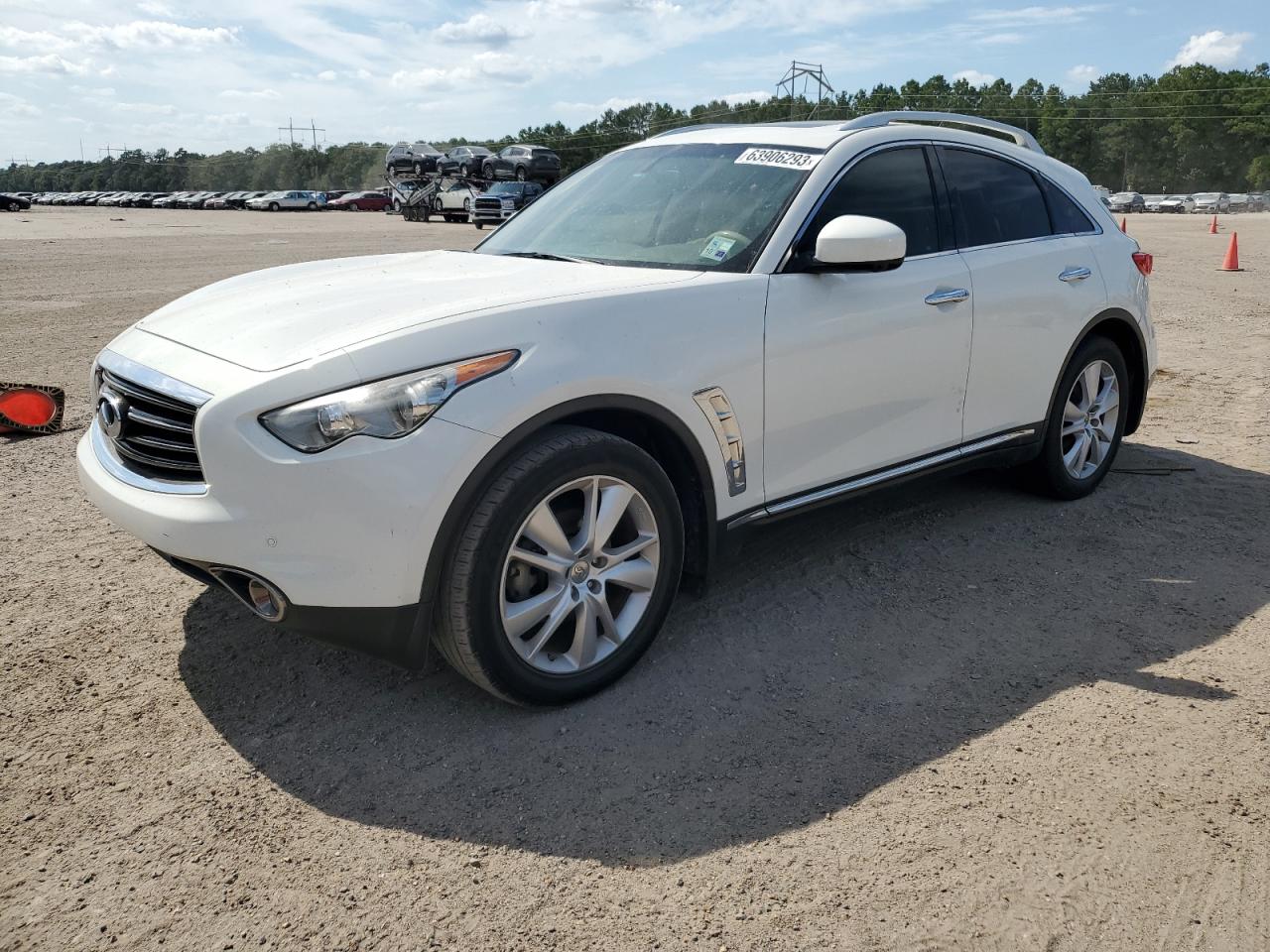 Infiniti Fx (2012)