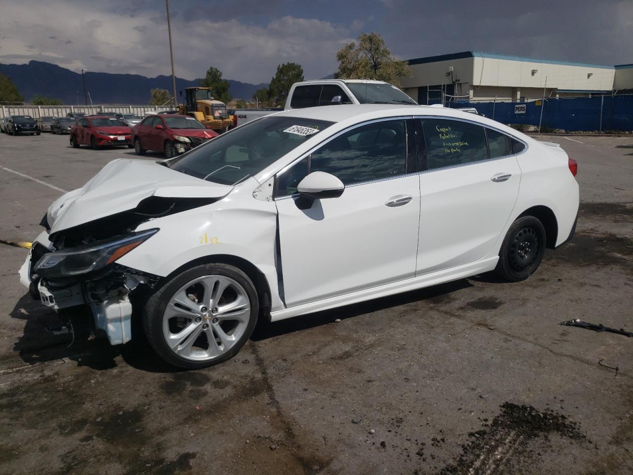Chevrolet Cruze prem (2016)