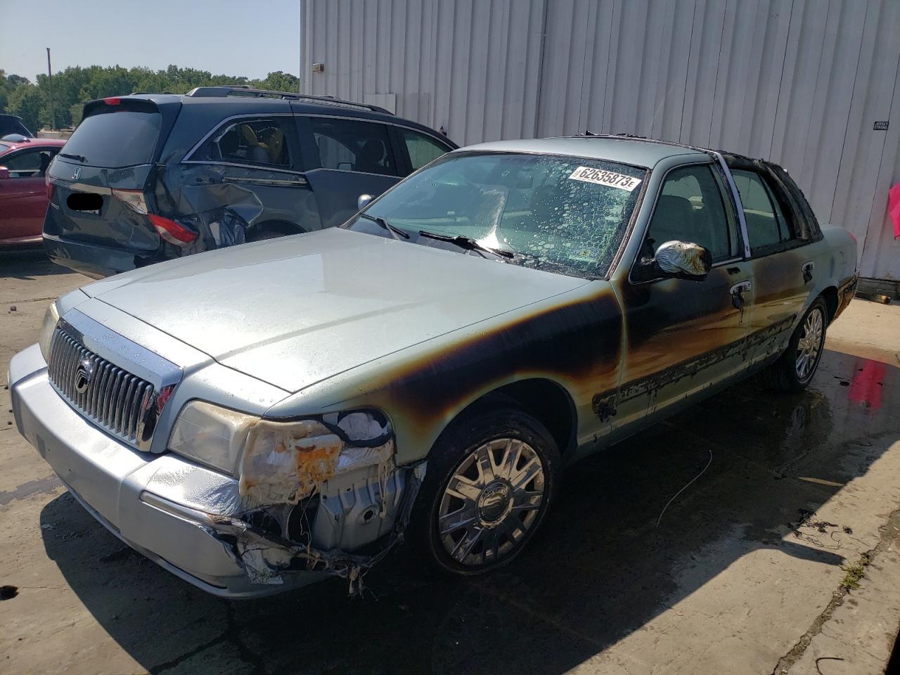 Mercury Grand marquis (2008)
