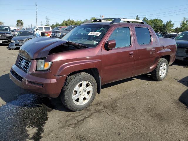 Honda Ridgeline (2008)