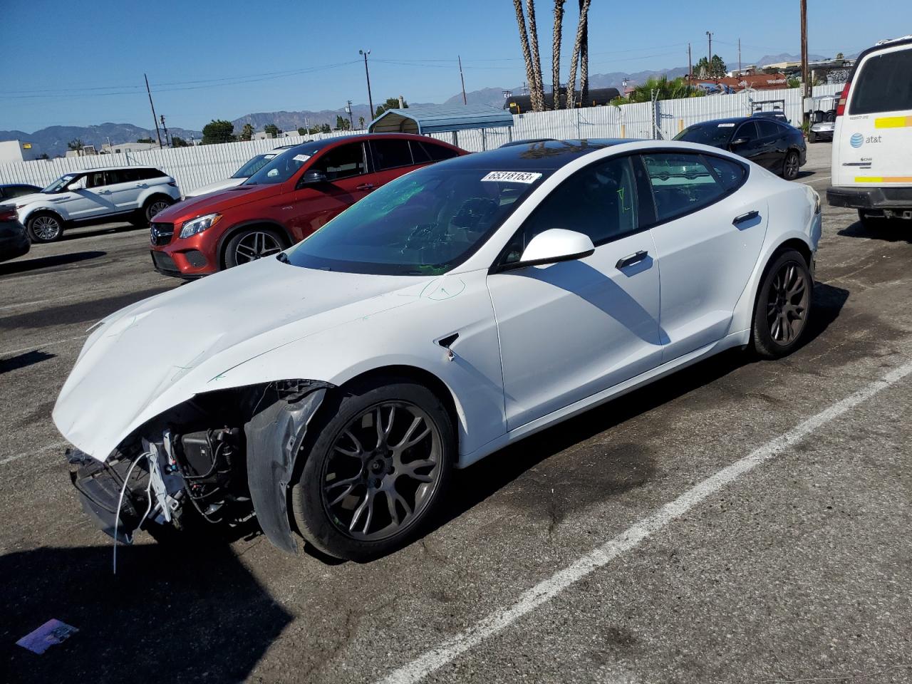 Tesla Model s (2022)