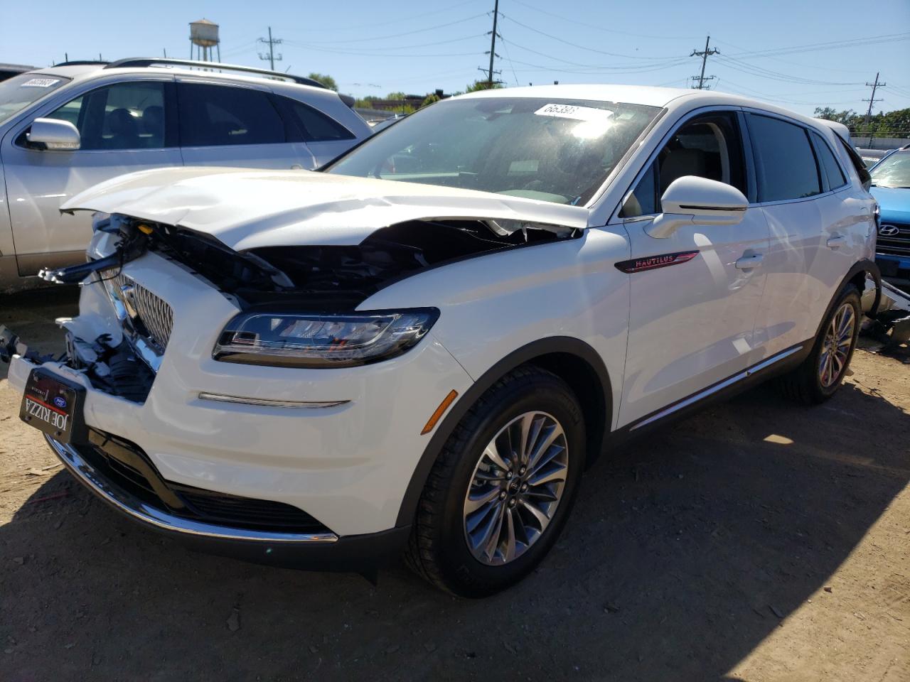 Lincoln Nautilus (2022)