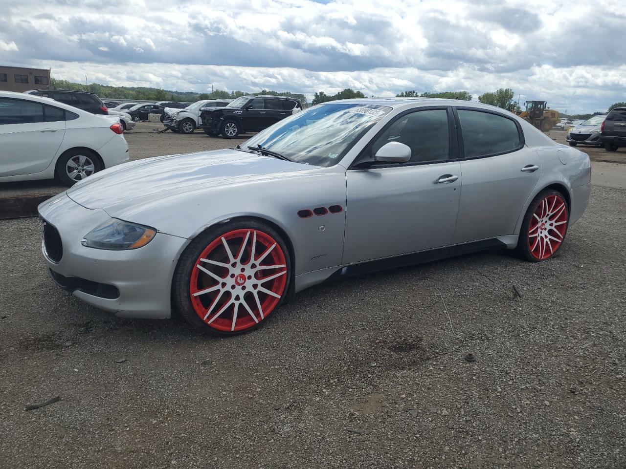 Maserati Quattroporte (2012)