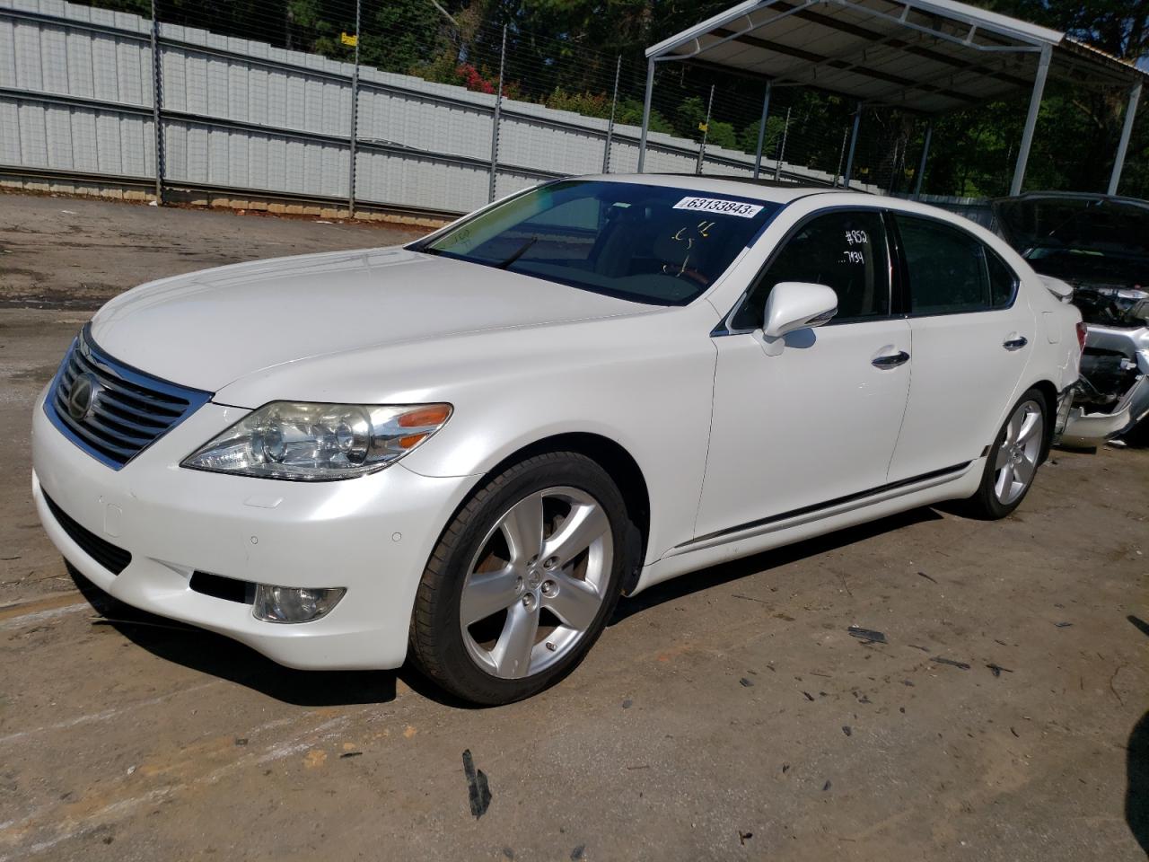 Lexus Ls (2010)