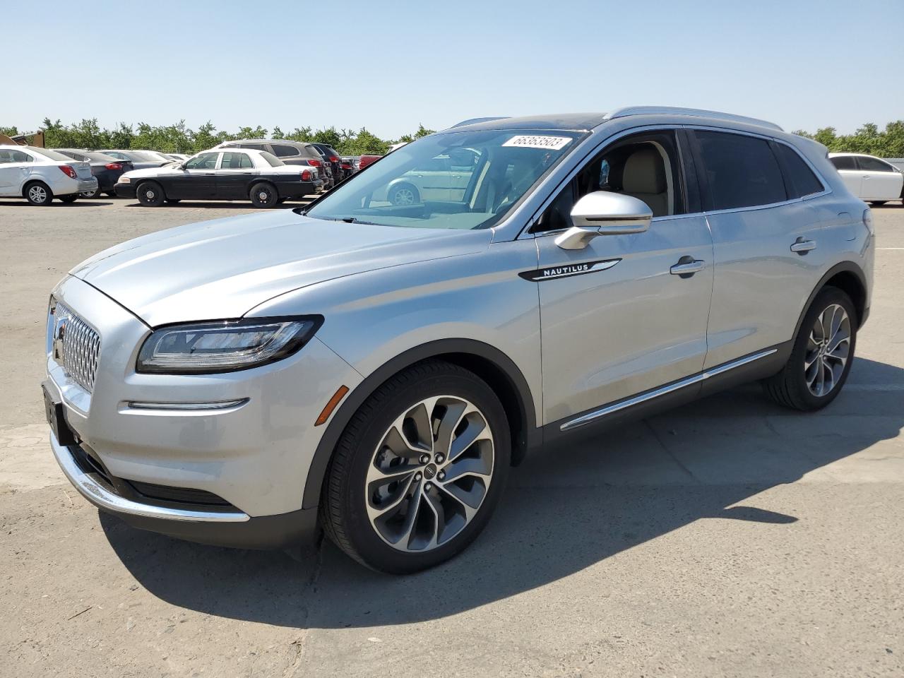 Lincoln Nautilus (2021)