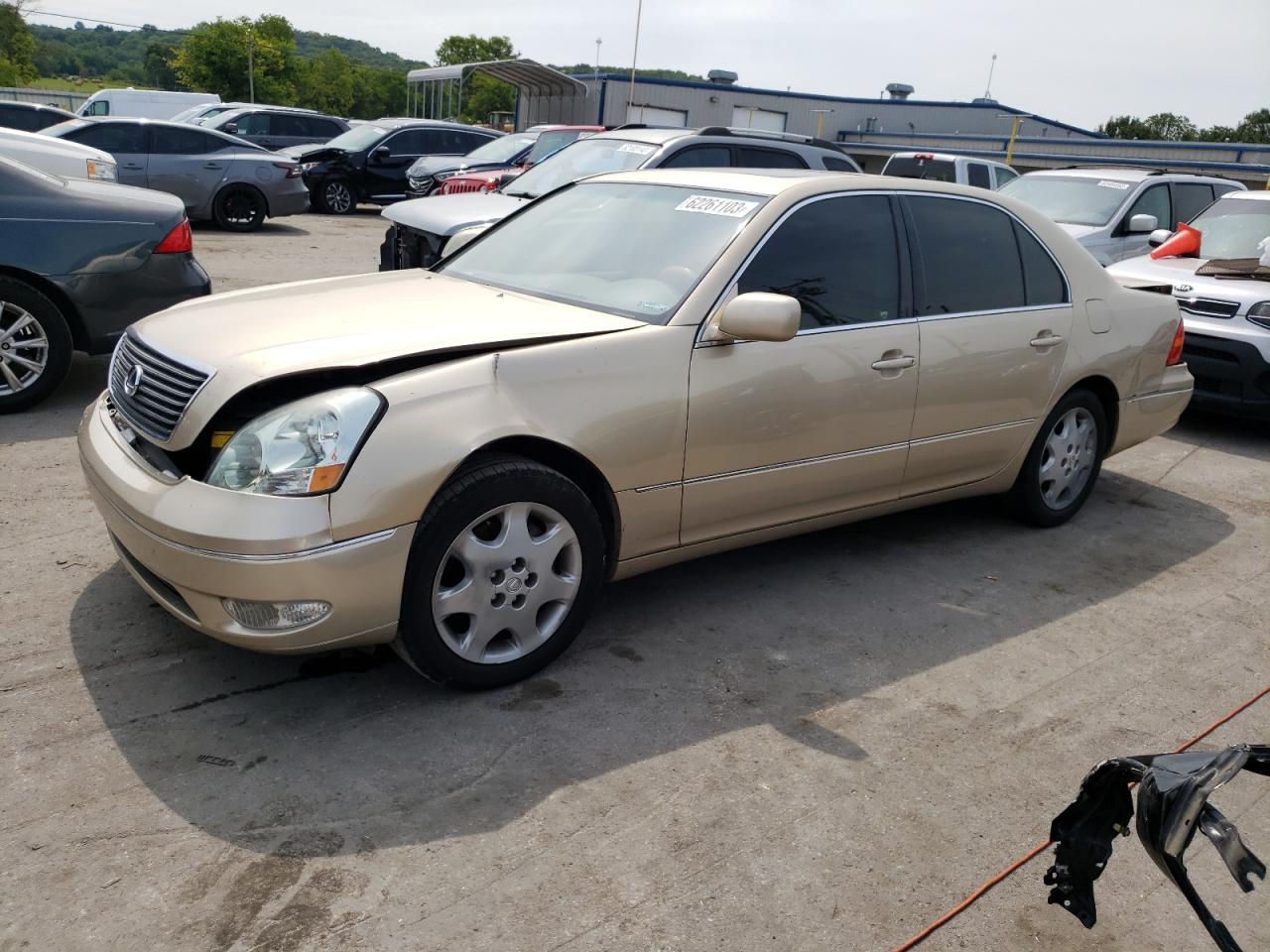 Lexus Ls (2001)